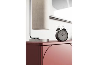 Έπιπλο Τηλεόρασης Sorena II Κεραμιδί 150x57x45cm με στρογγυλά πόδια & 1 εσωτερικό συρτάρι - BOG4589