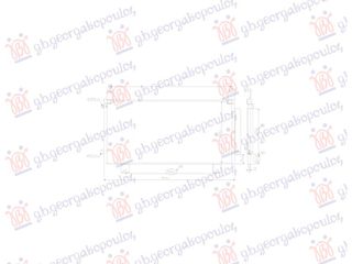 ΨΥΓΕΙΟ A/C 1.5 VTEC-TURBO (725x360) (KOYO) - 341306405