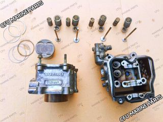 κεφαλή βαλβίδες κυλινδροπίστονα Suzuki epicuro 150 uc150 ανταλλακτικά κινητήρα