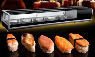 Βιτρίνα Sushi - 5 θέσεων ψυχόμενη   ΚΑ-53