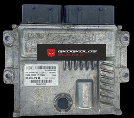 ΕΓΚΕΦΑΛΟΣ CITROEN PEUGEOT JUMPER BOXER 2.000cc 120KW ENGINE CODE AH03 2018 DELPHI DCM6.2C 9809447780 9692274280 ΞΕΚΛΕΙΔΩΤΟΣ ΑΡΙΣΤΟΣ - ΕΓΓΥΗΣΗ!!