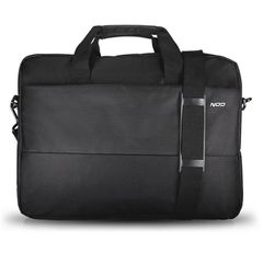 NOD 141-0107 Style V2 Τσάντα Ώμου / Χειρός για Laptop 15.6" σε Μαύρο χρώμα