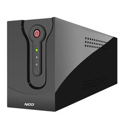 NOD 141-0140 U-850 UPS Line-Interactive 850VA 480W με 2 Schuko Πρίζες