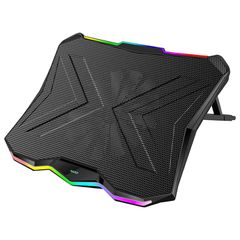 NOD 141-0187 Vortex RGB Cooling Pad για Laptop έως 17.3" με 1 Ανεμιστήρα