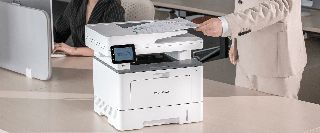 Pantum BM5220ADW A4 Mono Multifunctional Laser Printer 42ppm Duplex NFC Touchscreen
