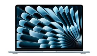 Apple MacBook Air 15.3" M5 16GB RAM, 1TB SSD, Retina, Sky Blue (MDVT4RO/A)