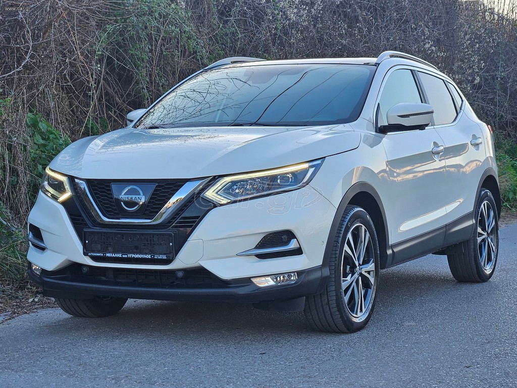 Nissan Qashqai 2018 TECNA  NAVI -ΟΡΟΦΗ -ΔΕΡΜΑ -LED