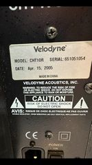 Velodyne cht 10r-thumb-3