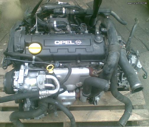 Opel astra H 2004 - 2010 / opel corsa 2000 - 2014 / opel combo 2000 - 2014 μηχανες Y17DT και Y17DTL αριστες με εγγυηση!!
