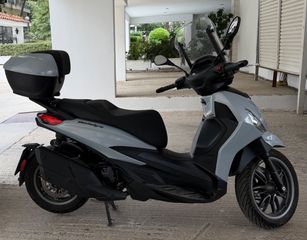 Piaggio Beverly 400 2025 S HPE ΓΚΡΙ ΜΕΤΑΛΛΙΚΟ-FACELIFT-4ετήΕΓΓΥΗΣΗ-ΚΑΙΝΟΥΡΓΙΟ-ΑΣΤΡΩΤΟ-thumb-1