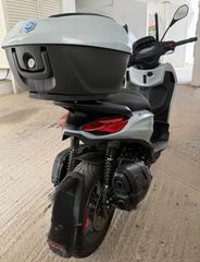 Piaggio Beverly 400 2025 S HPE ΓΚΡΙ ΜΕΤΑΛΛΙΚΟ-FACELIFT-4ετήΕΓΓΥΗΣΗ-ΚΑΙΝΟΥΡΓΙΟ-ΑΣΤΡΩΤΟ-thumb-2