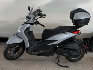 Piaggio Beverly 400 2025 S HPE ΓΚΡΙ ΜΕΤΑΛΛΙΚΟ-FACELIFT-4ετήΕΓΓΥΗΣΗ-ΚΑΙΝΟΥΡΓΙΟ-ΑΣΤΡΩΤΟ-thumb-3