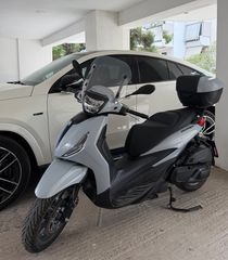 Piaggio Beverly 400 2025 S HPE ΓΚΡΙ ΜΕΤΑΛΛΙΚΟ-FACELIFT-4ετήΕΓΓΥΗΣΗ-ΚΑΙΝΟΥΡΓΙΟ-ΑΣΤΡΩΤΟ-thumb-5