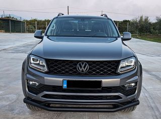 Volkswagen Amarok 2015 atacama black label edition