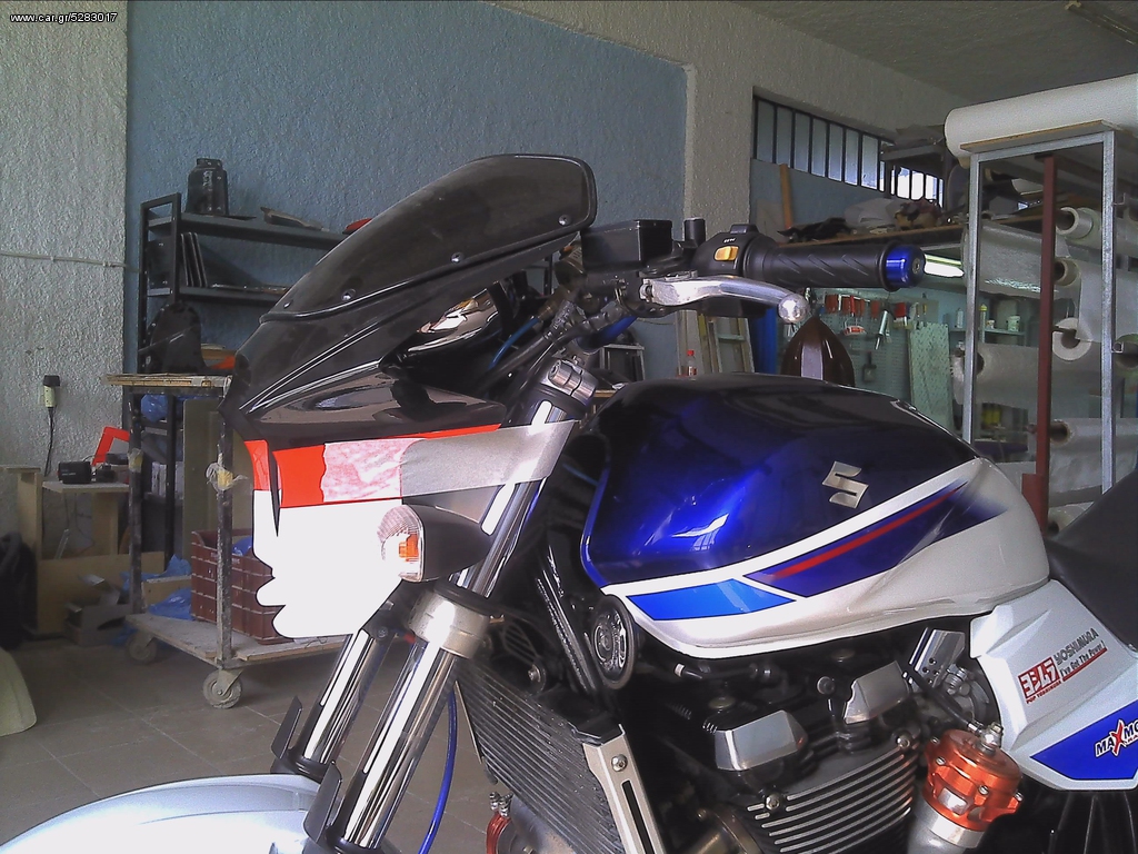 SUZUKI GSX 1400