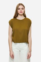 Dirty Laundry Γυναικείο Boxy T-Shirt DWLT000145