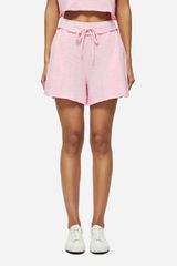 Dirty Laundry Γυναικεία Raw Cut Sweatbermuda DLWSB000038