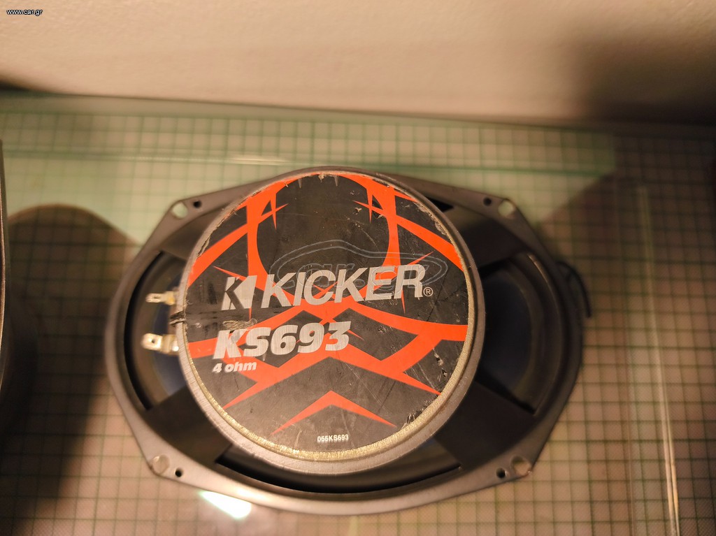 Ηχεία αυτοκινήτου Kicker KS693