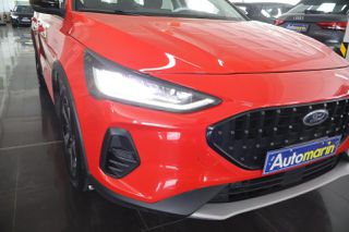 Ford Focus 2022 Estate Ecoboost Hybrid Active Navi / 6 Χρόνια Δωρεάν Servic-thumb-15