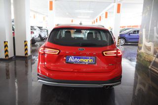 Ford Focus 2022 Estate Ecoboost Hybrid Active Navi / 6 Χρόνια Δωρεάν Servic-thumb-6