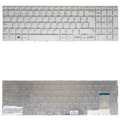 Teclado Español para Portátil - Spanish Laptop Keyboard για Samsung 370R5E 370R5E-A01 370R5E-S01 NP370R5E NP370R5V NP510R5E 450R5E 450R5V 510R5E BA59-03621A SG-58700-XUA ES No Frame White ( Κωδ.40153E