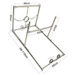 Premium Pet Play Training Restraint Platform-thumb-3
