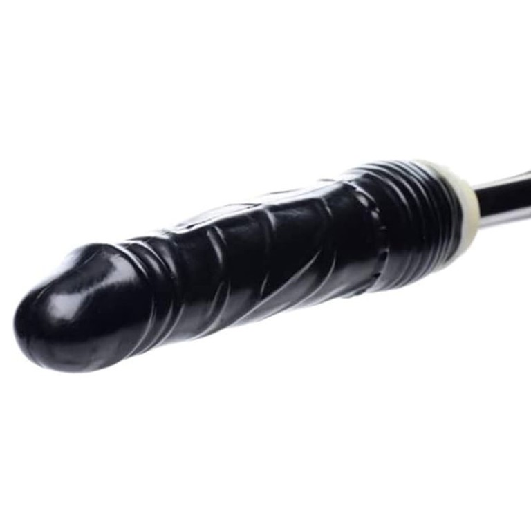 Stockade Restraint Frame with Dildo