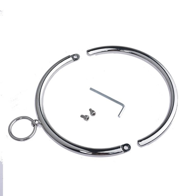 Stainless Steel Neck Collars With O Ring