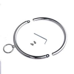 Stainless Steel Neck Collars With O Ring