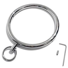 Stainless Steel Neck Collars With O Ring-thumb-1