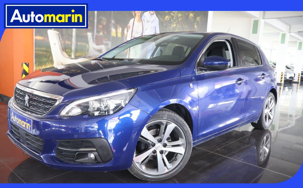 Peugeot 308 2018 Teck Edition Auto Leather Navi / 6 Χρόνια Δωρεάν Service