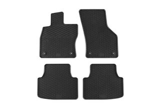 Λαστιχένια Πατάκια Geyer & Hosaja Για Audi A3 8V 2012-2020, Skoda Octavia III 2013-2019, Octavia IV 2020+, VW Passat B8 2014+, Golf Sportvan 2013-2020, Cupra Formentor 2020+ 4 Τεμάχια 8154C