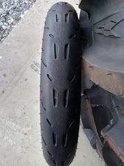 90/80R17 TEMAXIO 1  MICHELIN DOT2122 98%PELMA******ZAROGIANNHS**NIKOLAOS********