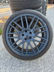 Τετράδα GTI γνήσιες 8,5χ18  5x100 vw seat Skoda