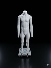 Ανδρική Κούκλα Φωτογράφισης ghost