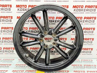 ΖΑΝΤΑ ΠΙΣΩ  ->  PIAGGIO BEVERLY  400 TOURER / 2008 - 2009 / ΚΩΔΙΚΟΣ ΚΙΝΗΤΗΡΑ:  Μ349Μ