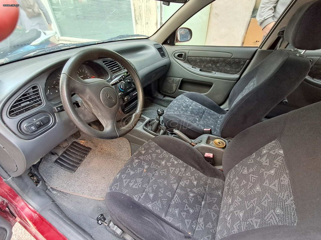 Daewoo Lanos 2001 LANOS SEDAN