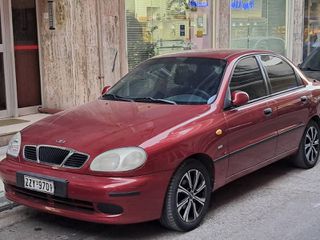 Daewoo Lanos 2001 LANOS SEDAN-thumb-3