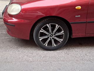 Daewoo Lanos 2001 LANOS SEDAN-thumb-4