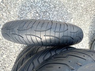 120/70R15 TEMAXIO 1 MICHELIN DOT2823 PELMA98%***ZAROGIANNHS***NIKOLAOS*****
