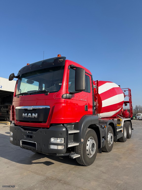 Μπετονιέρα MAN 2014 TGS 32.400 LIEBHERR ΜΕ ΛΕΒΙΕ!