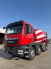 Μπετονιέρα MAN 2014 TGS 32.400 LIEBHERR ΜΕ ΛΕΒΙΕ!