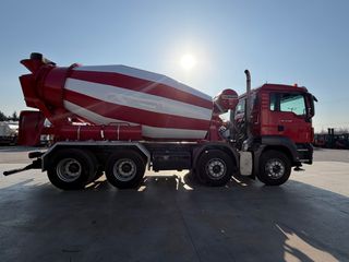 Μπετονιέρα MAN 2014 TGS 32.400 LIEBHERR ΜΕ ΛΕΒΙΕ!-thumb-5