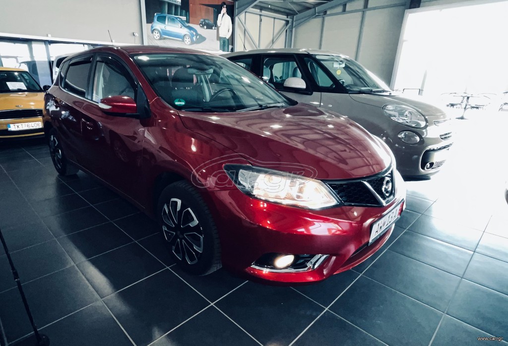 Nissan Pulsar 2017 1.2 ACENTA FULL EXTRA NAVI KLIMA KAMERA