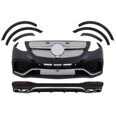 Complete Body Kit katállhlo gia Mercedes GLE W166 SUV (2015-2018)