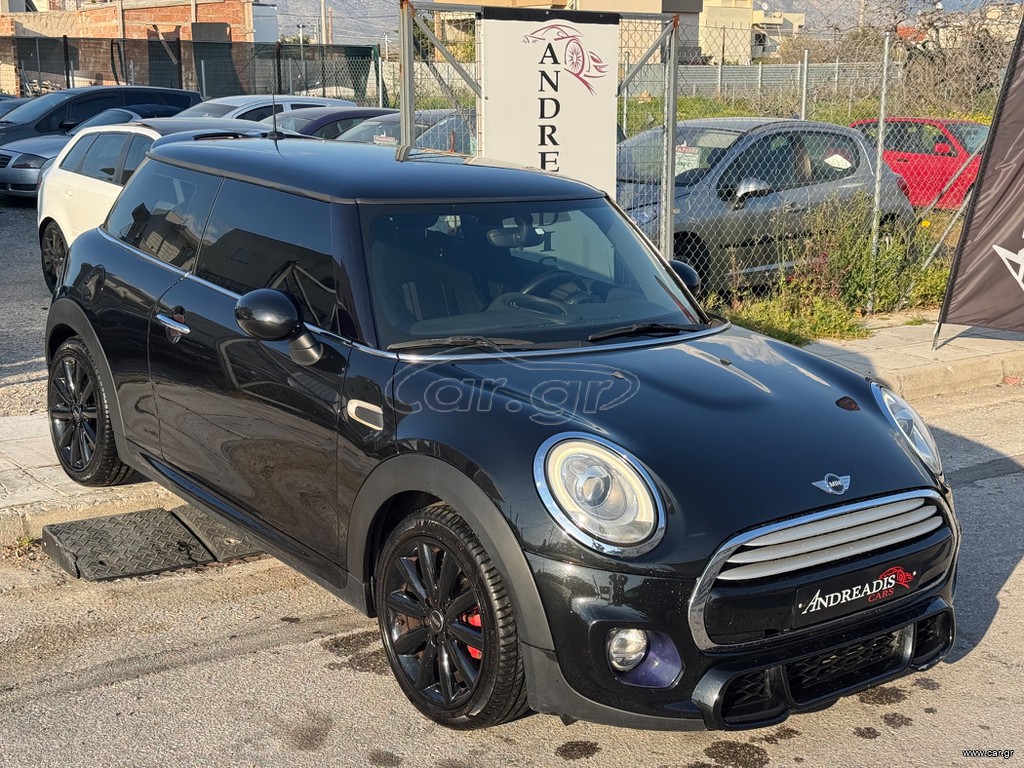 Mini John Cooper Works 2016 5400€ ΠΡΟΚΑΤΑΒΟΛΗ ΜΕ ΓΡΑΜΜΑΤΙΑ ΜΕΤΑΞΥ ΜΑΣ