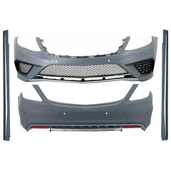 Body Kit katállhlo gia Mercedes S-Class W222 (2013-06.2017) S63 Schediasmós Chrómio Special Edition