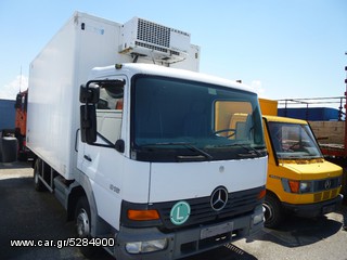 Ψυγείο Mercedes-Benz 2001 ATEGO 815-thumb-2