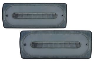 Fotismós LED Fotistiká Píso Fóta fóta katállhlo gia Mercedes G-class W463 (1989-2015) Kapnós Dunamikó Sequential Fotismós strofís
