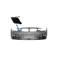 Emprós Profulaktíras profulaktíras kálumma gántzou rumovlkhshs katállhlos gia BMW 3er F30 F31 Sedan Touring (2011-up) M-tech Epídosh M Schediasmós
